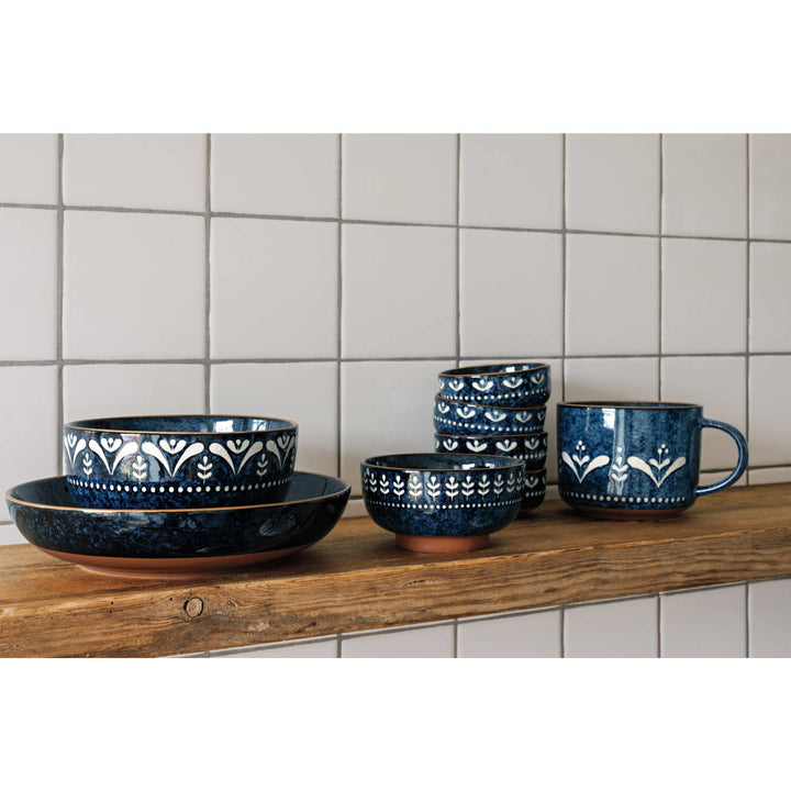 Nightbloom Pinch Bowl - Merry PigletsDanica Heirloom