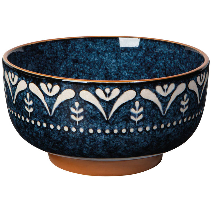 Nightbloom Soup Bowl - Merry PigletsDanica Heirloom