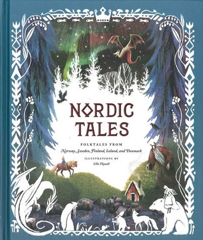 Nordic Tales Book - Merry PigletsChronicle Books