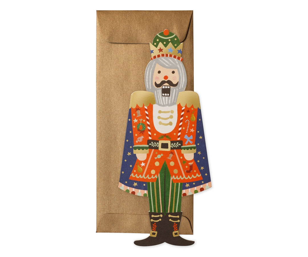 Nutcracker Brigade No. 10 Card - Merry PigletsRifle Paper Co.