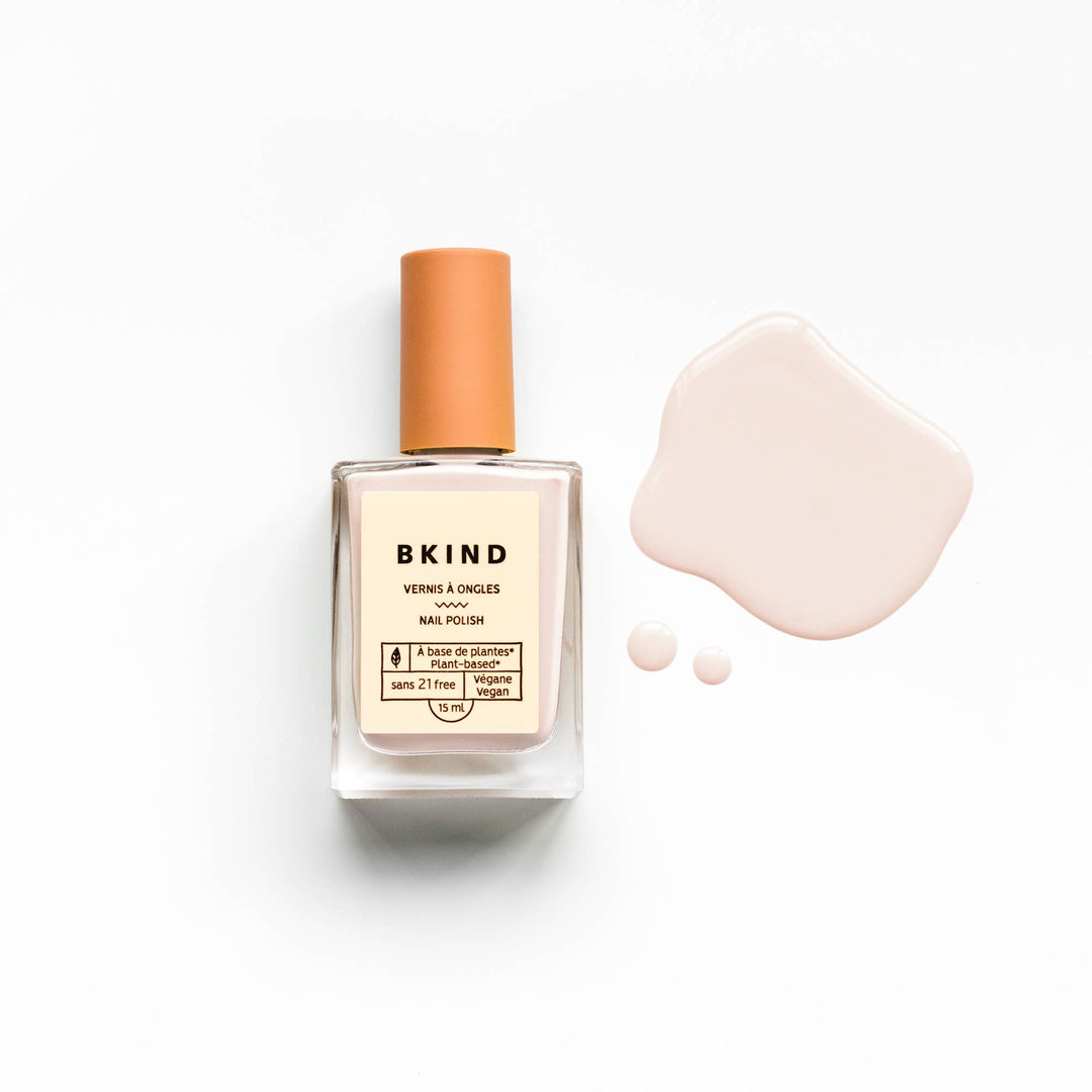 Oat Milk Nail Polish - Merry PigletsBKIND
