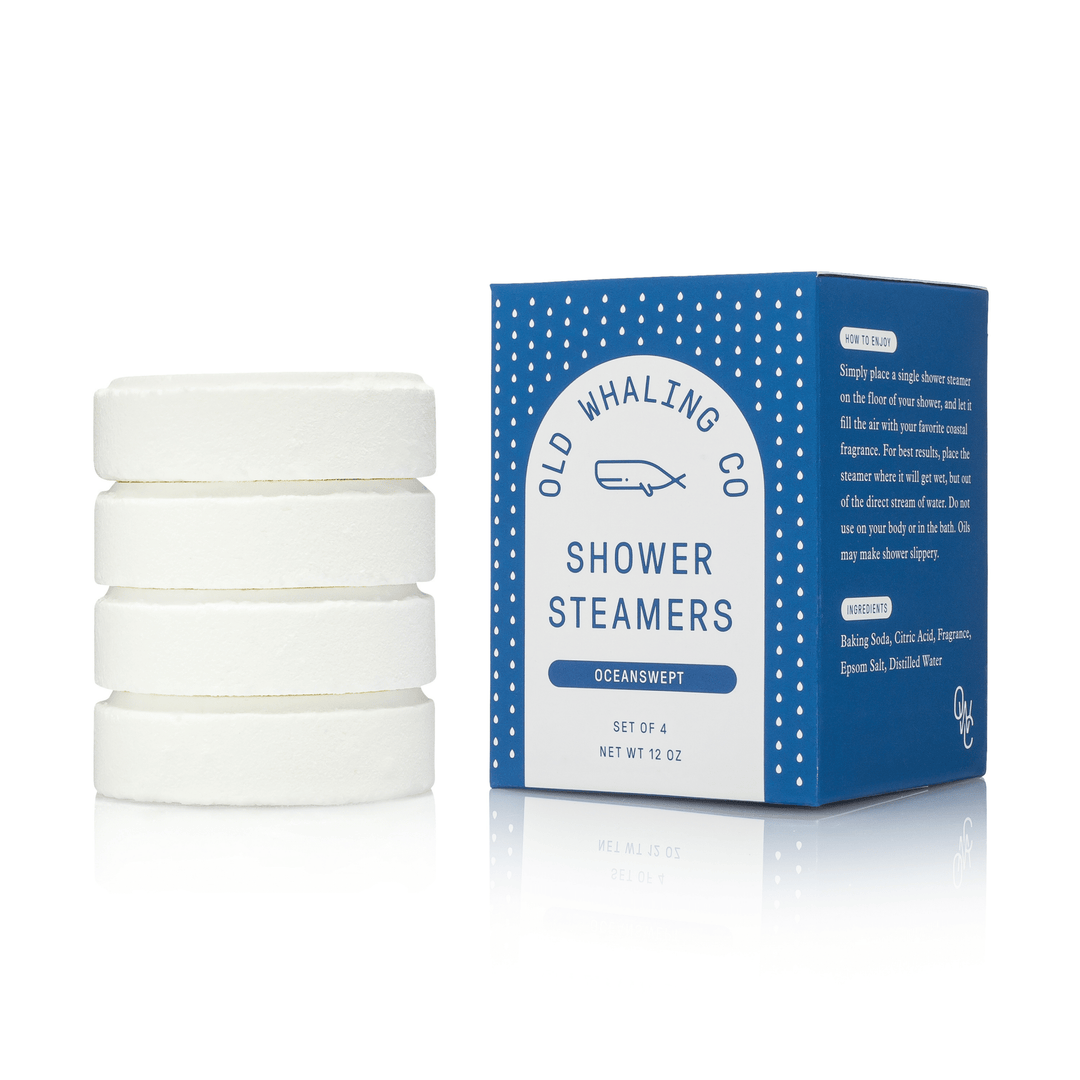 Oceanswept Shower Steamers - Merry PigletsOld Whaling Company