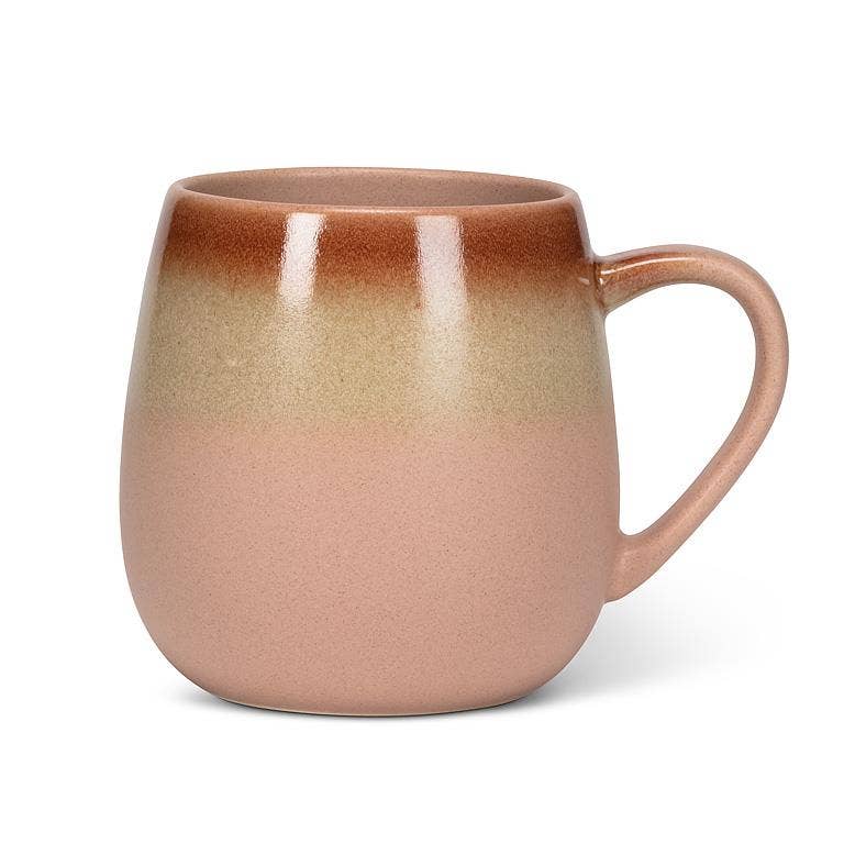 Ombre Glaze Belly Mug - Merry PigletsAbbott