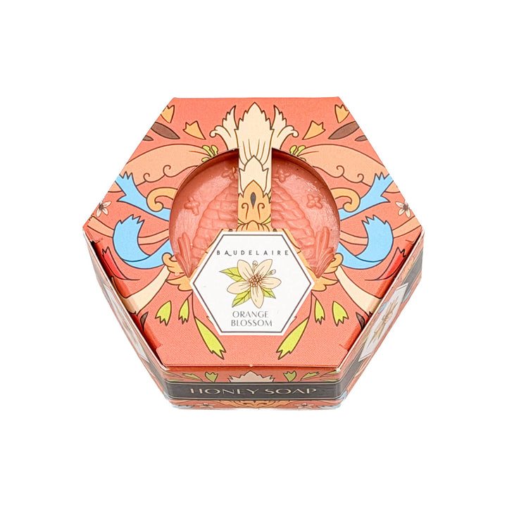 Orange Blossom Honey Soap - Merry PigletsBaudelaire