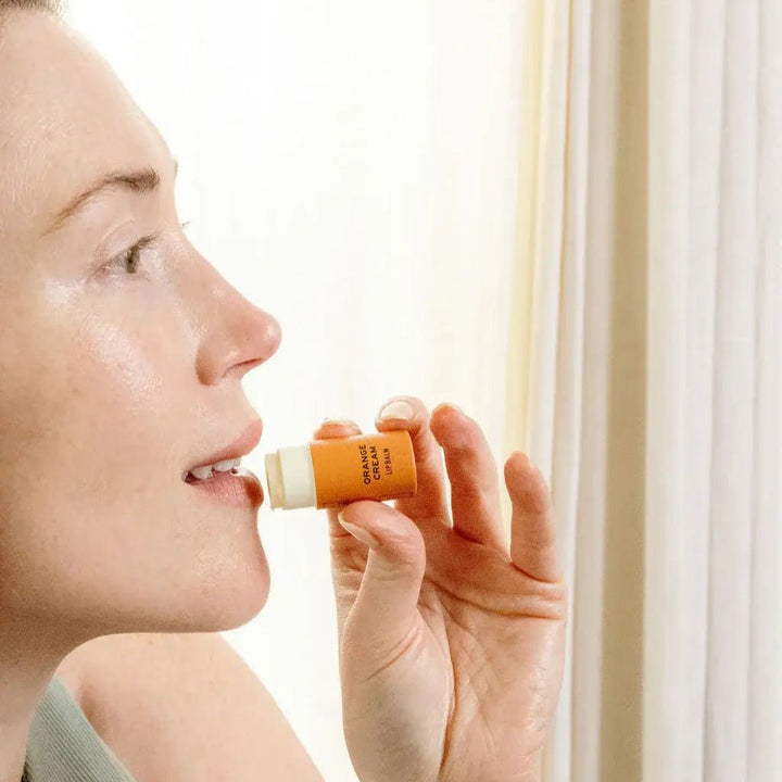 Orange Cream Organic Lip Balm - Merry PigletsGood Flower Farm