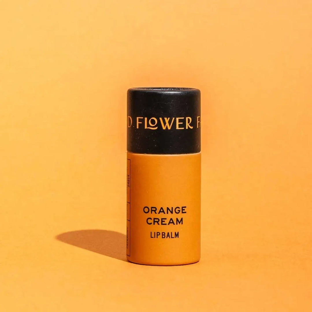 Orange Cream Organic Lip Balm - Merry PigletsGood Flower Farm