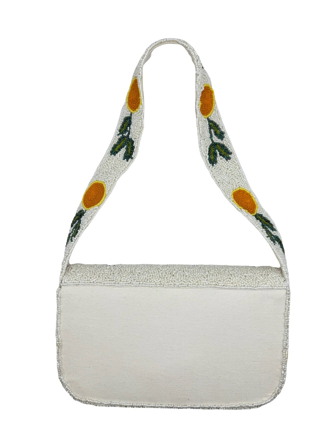 Orange Slice Beaded Shoulder Bag - Merry PigletsPizzazz, Inc.