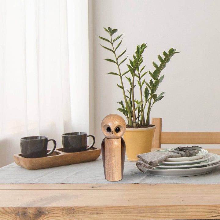 Owl Pepper Mill - Merry PigletsTotally Bamboo