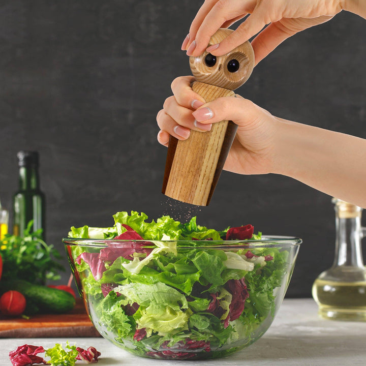 Owl Pepper Mill - Merry PigletsTotally Bamboo