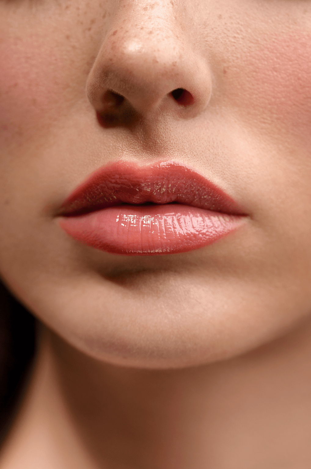 Peach Cobbler Glazy Lips - Merry PigletsAvryBeauty