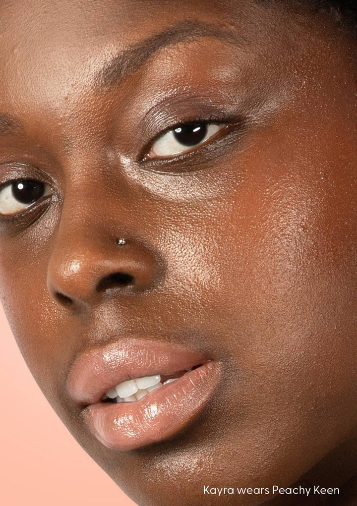Peachy Keen Lip & Cheek Tinted Balm - Merry PigletsAvryBeauty