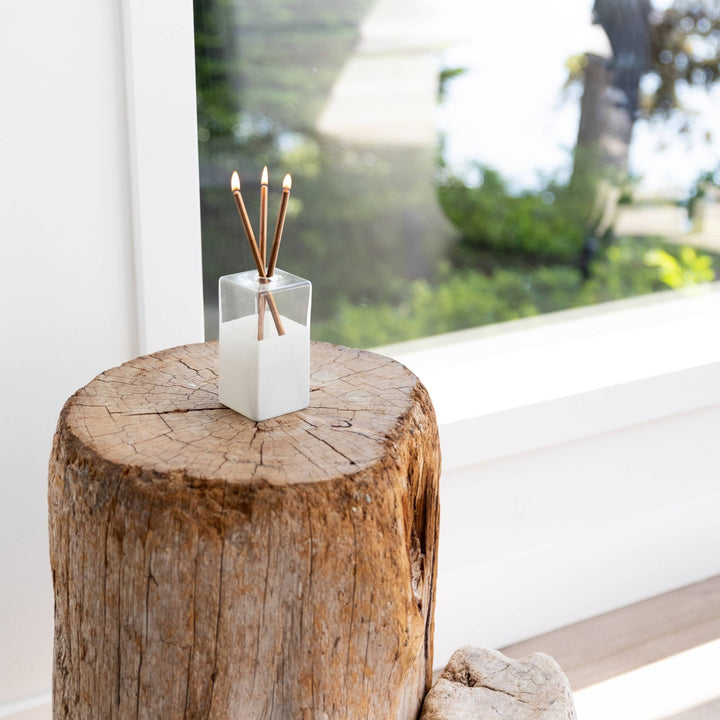 Pebble Vase - Merry PigletsEverlasting Candle Co.