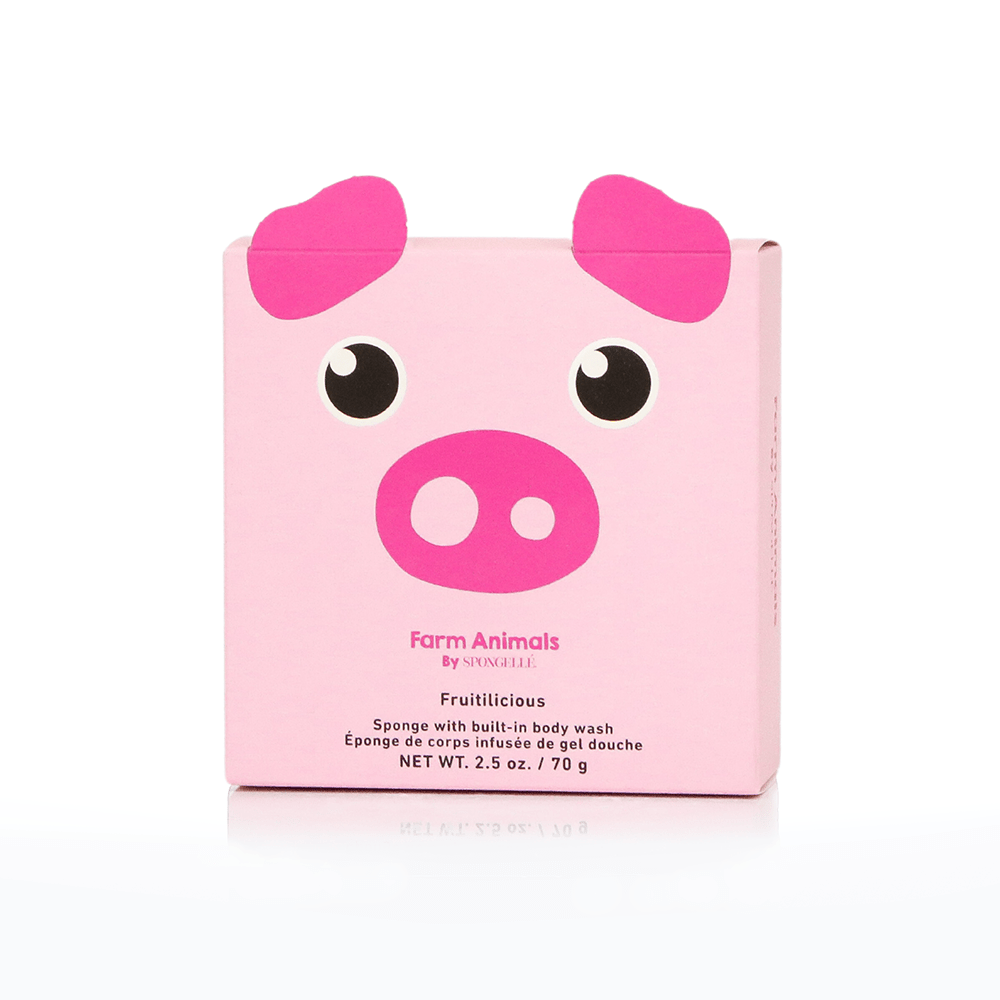 Peggy Pig Spongette - Merry PigletsSpongellé