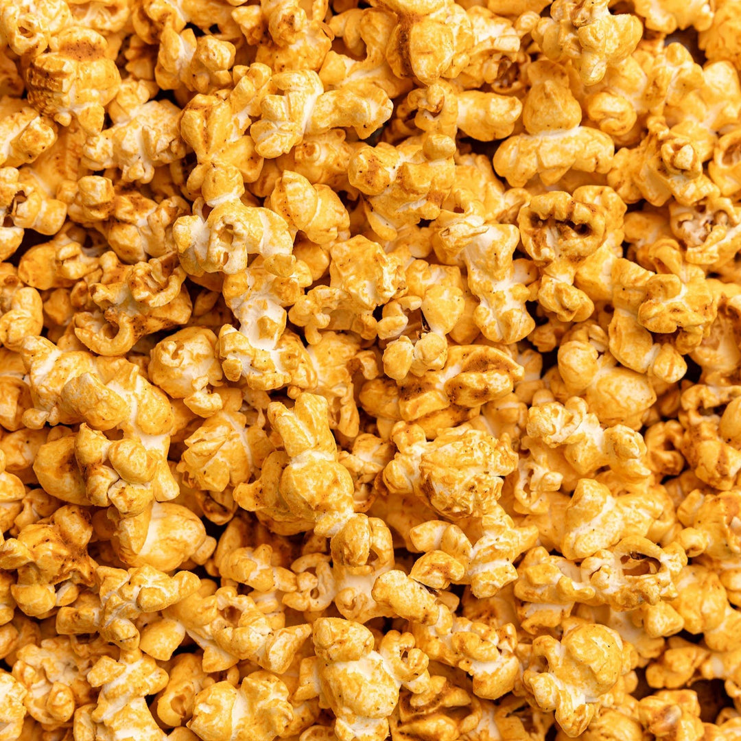 Pimento Cheese Popcorn Snack Bag - Merry PigletsPoppy Hand-Crafted Popcorn