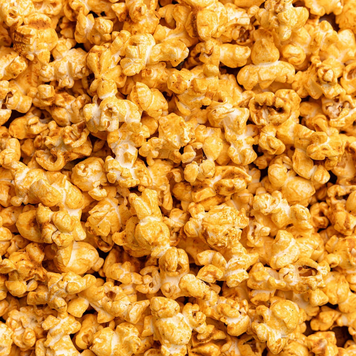 Pimento Cheese Popcorn Snack Bag - Merry PigletsPoppy Hand-Crafted Popcorn