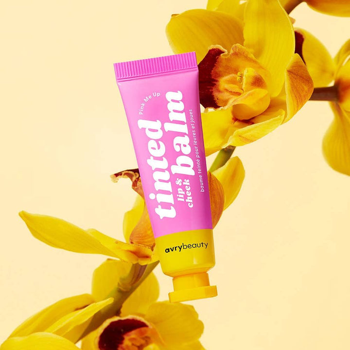 Pink Me Up Lip & Cheek Tinted Balm - Merry PigletsAvryBeauty