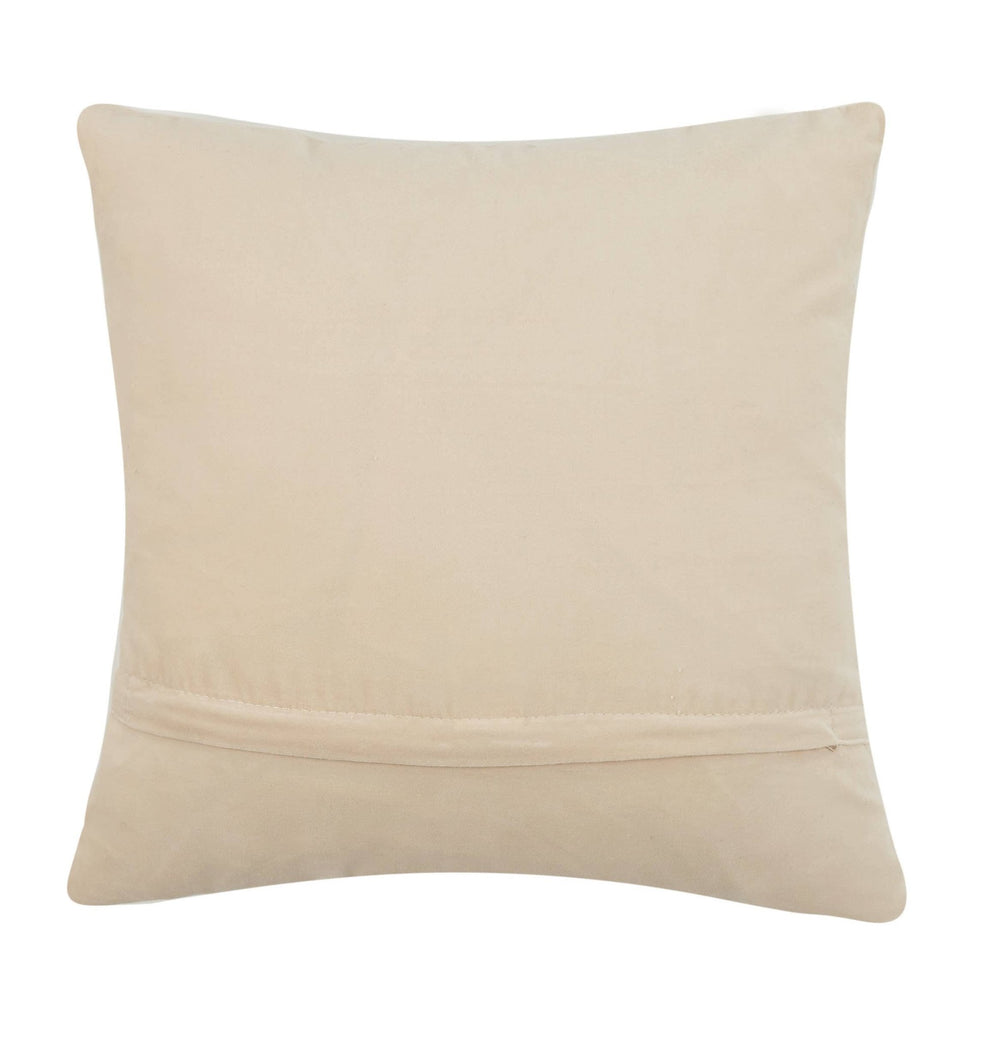 Pink Peony Wool Hooked Pillow - Merry PigletsPeking Handicraft