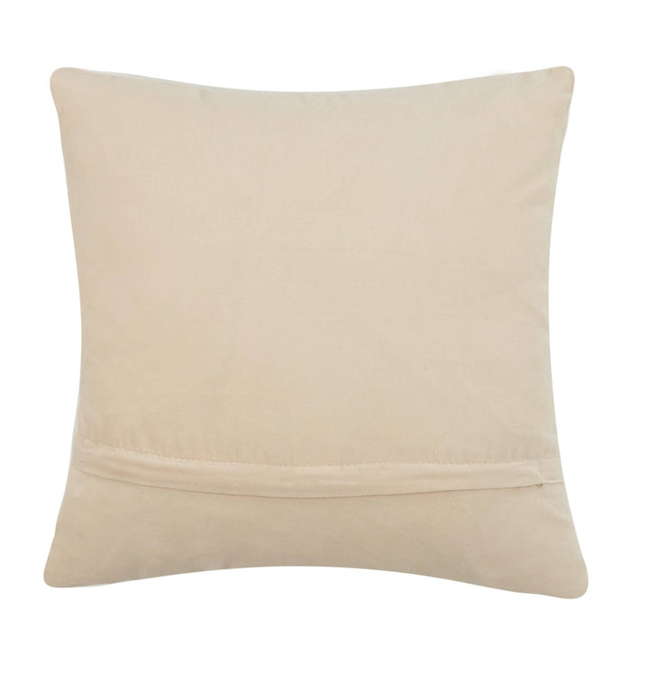 Pink Peony Wool Hooked Pillow - Merry PigletsPeking Handicraft