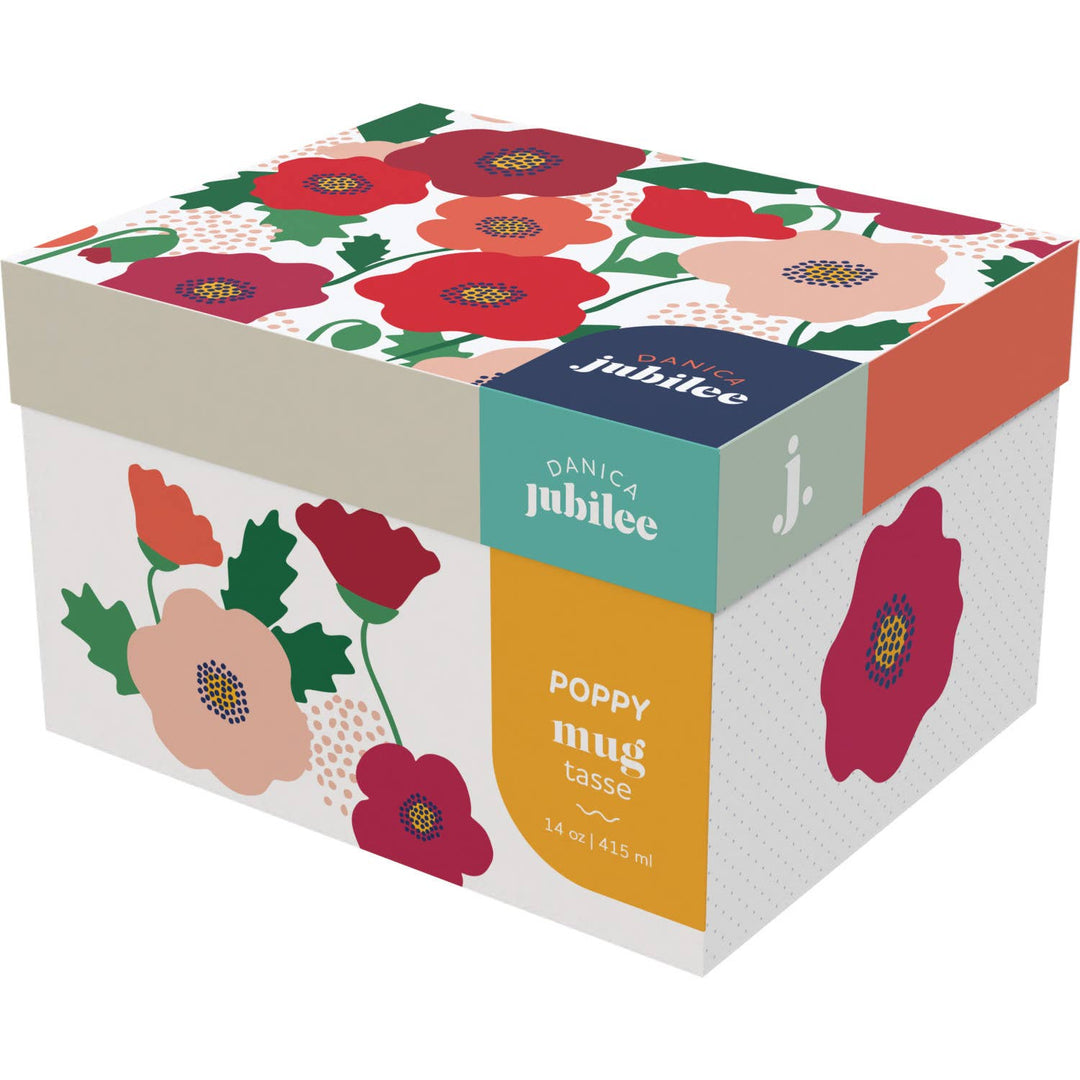 Poppy Mug in a Box - Merry PigletsDanica Jubilee
