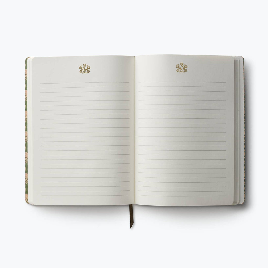Portico Softcover Journal - Merry PigletsRifle Paper Co.