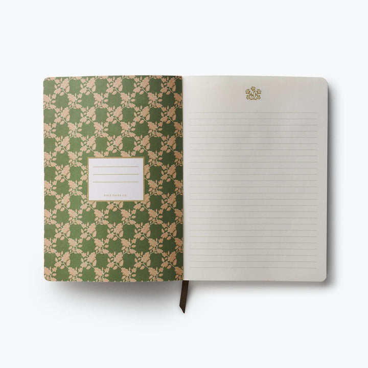 Portico Softcover Journal - Merry PigletsRifle Paper Co.