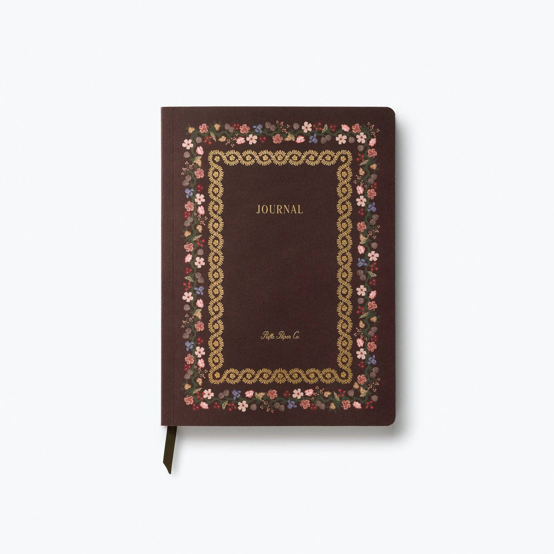 Portico Softcover Journal - Merry PigletsRifle Paper Co.