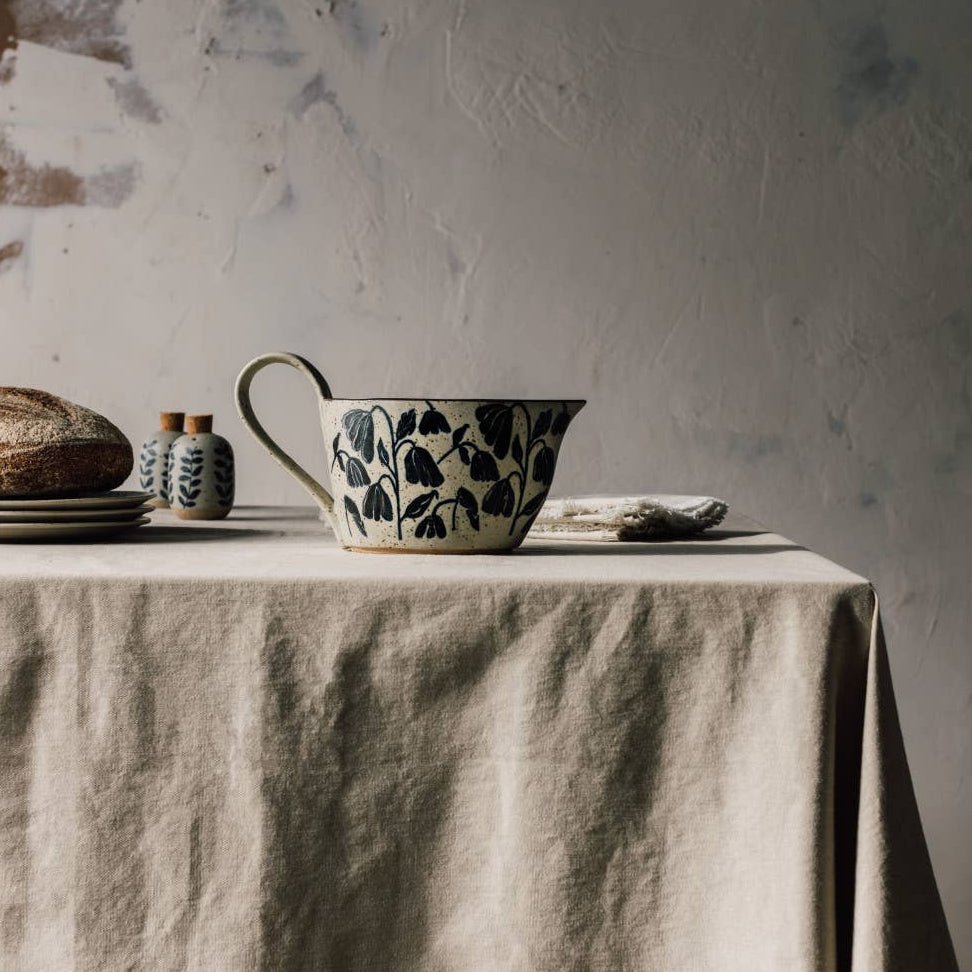 Posy Element Gravy Boat - Merry PigletsDanica Heirloom