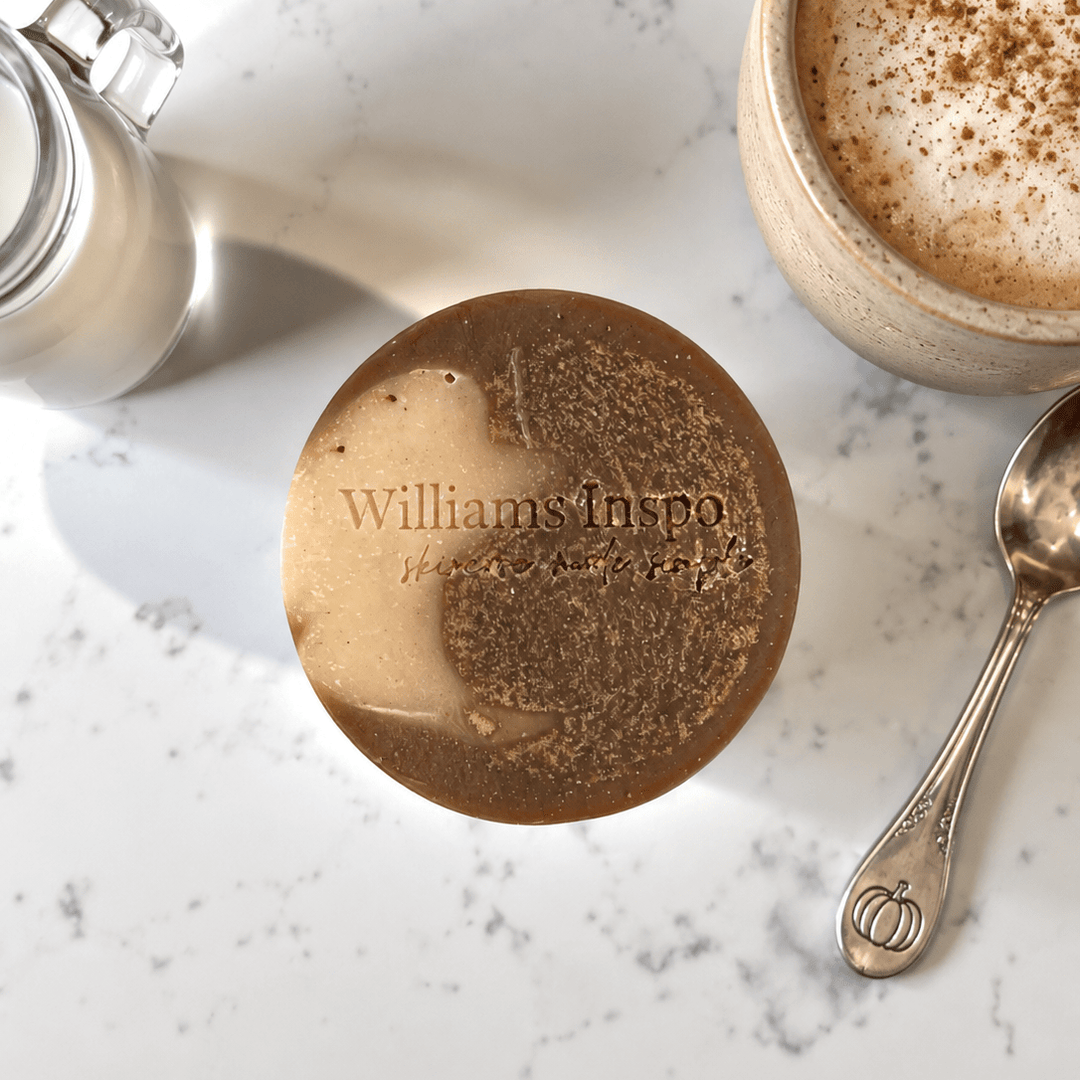 Pumpkin Brew Goat Milk Soap - Merry PigletsWilliams Inspo