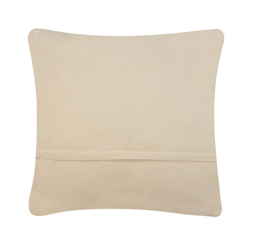 Pumpkin Cherries Wool Hooked Pillow - Merry PigletsPeking Handicraft