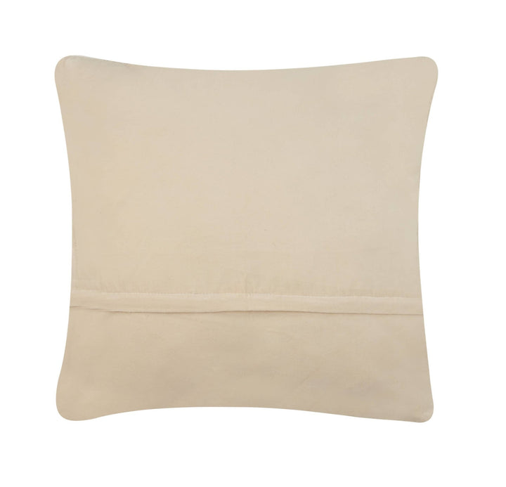 Pumpkin Cherries Wool Hooked Pillow - Merry PigletsPeking Handicraft