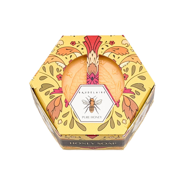 Pure Honey Soap - Merry PigletsBaudelaire