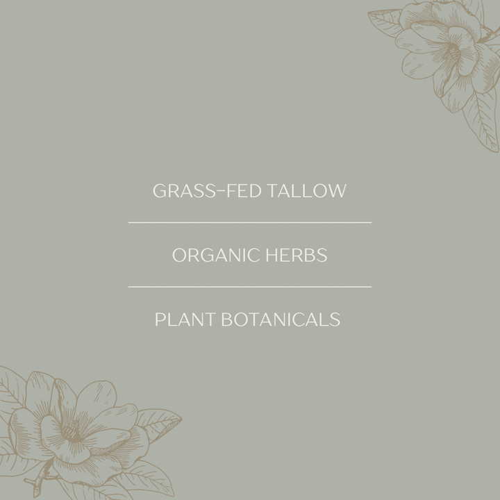 Radiance Blue Tansy + Neroli Whipped Tallow Balm - Merry PigletsWild Roots Tallow Co.