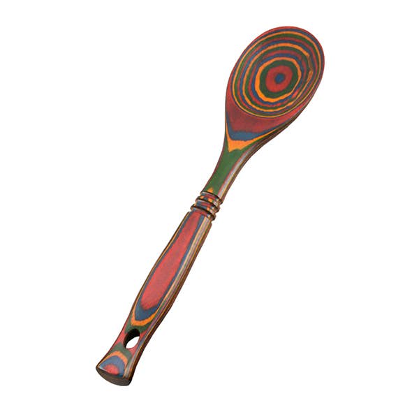 Rainbow Pakka Spoon - Merry PigletsIsland Bamboo
