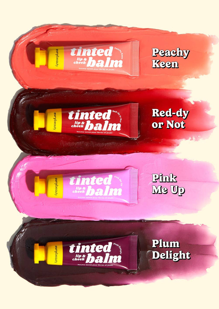 Red - dy or Not Lip & Cheek Tinted Balm - Merry PigletsAvryBeauty