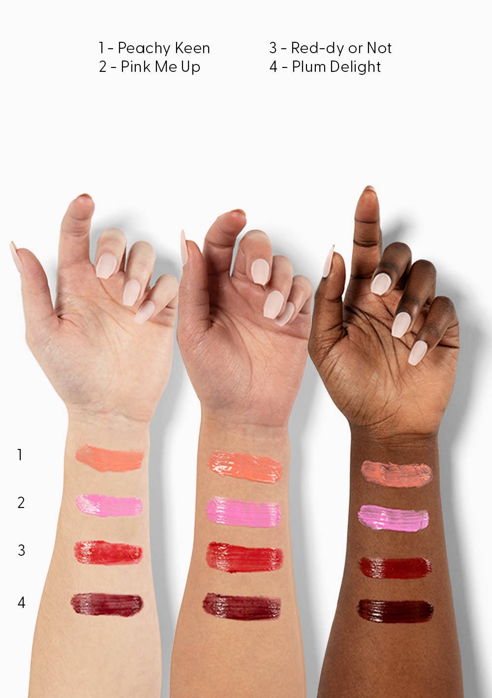 Red - dy or Not Lip & Cheek Tinted Balm - Merry PigletsAvryBeauty