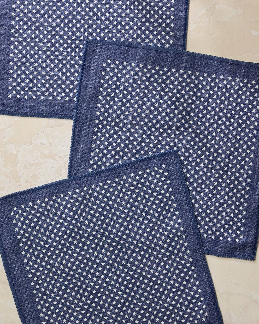 Red Valor Dishcloth Set - Merry PigletsGeometry