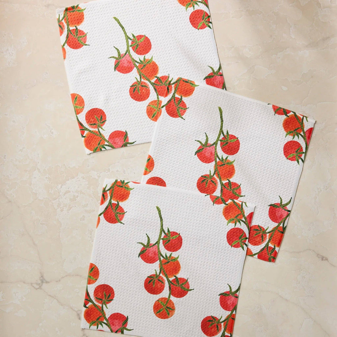 Ripe and Ready Dishcloth Set - Merry PigletsGeometry