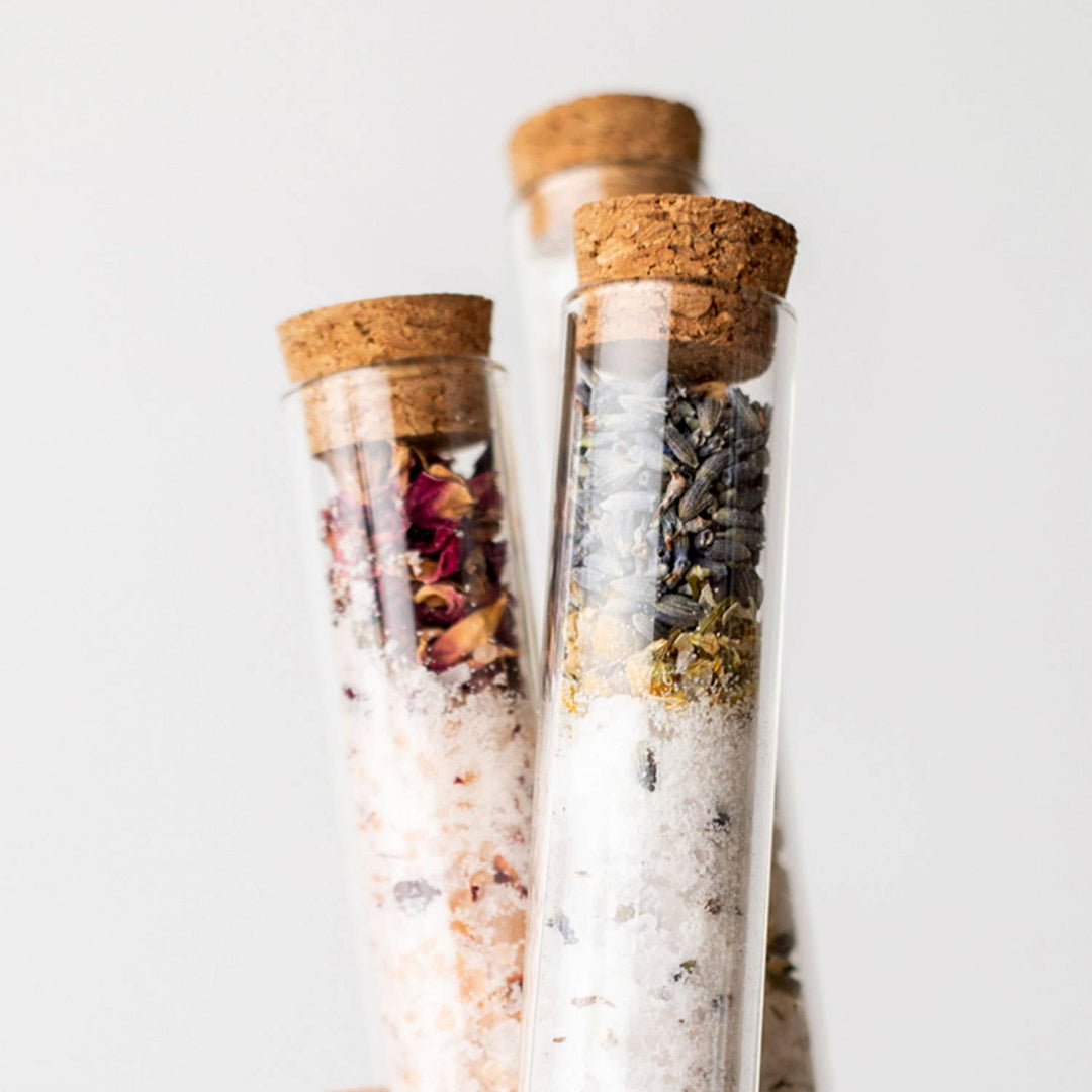 Rose Sandalwood Bath Soak - Merry PigletsNectar Republic