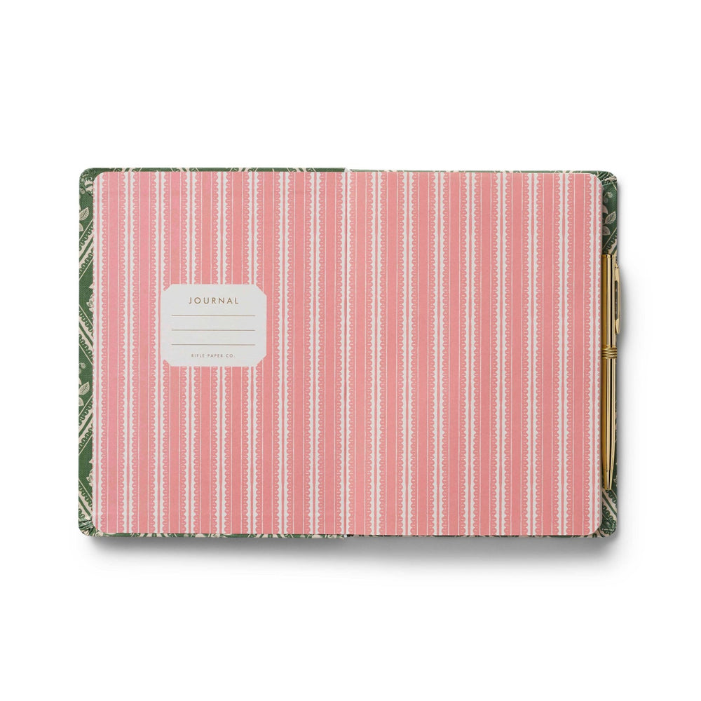 Rose Study Journal with Pen - Merry PigletsRifle Paper Co.