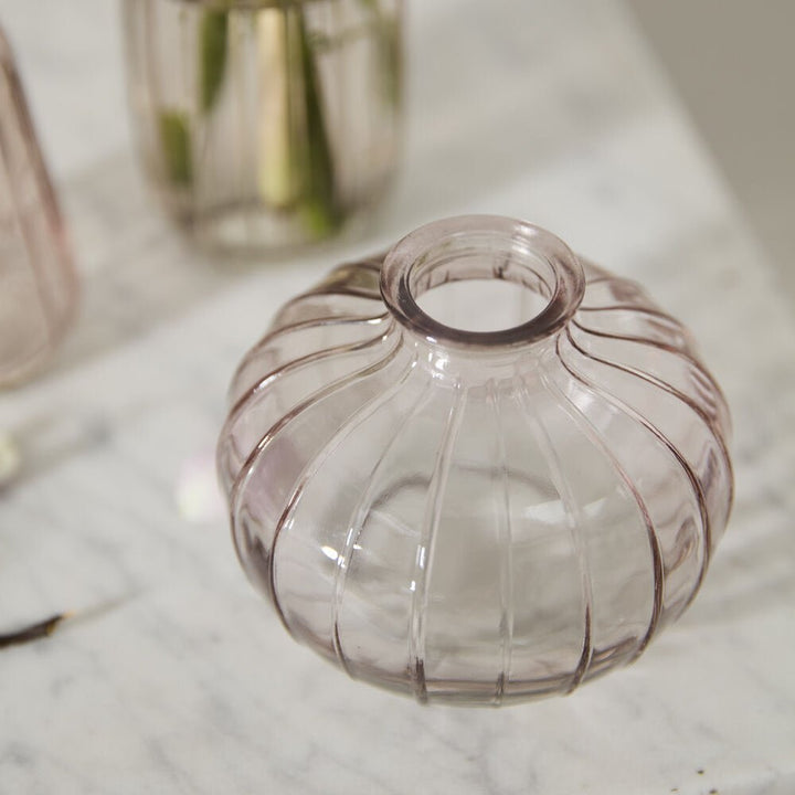 Rosy Budvase - Merry Pigletsaccent decor