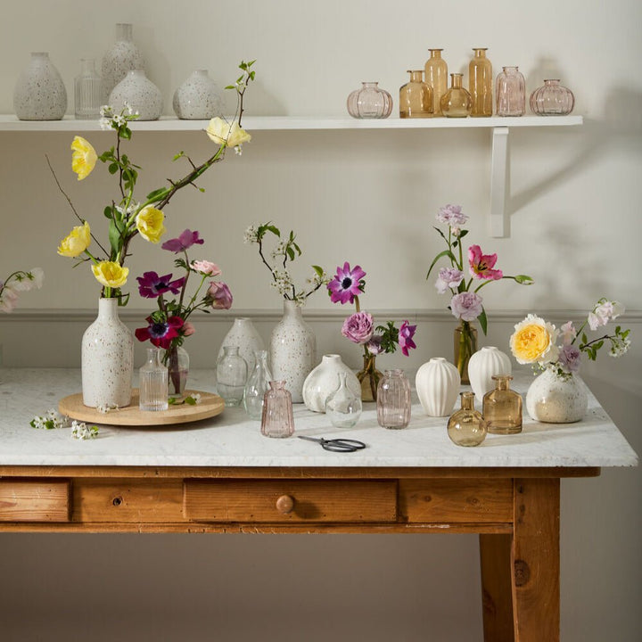 Rosy Budvase - Merry Pigletsaccent decor