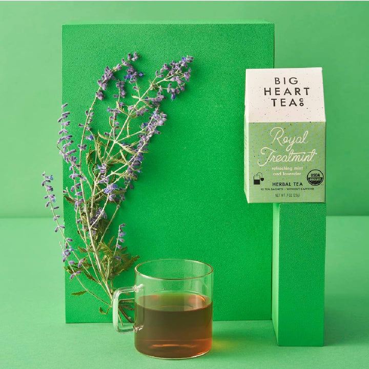 Royal Treatmint Tea Bags - Merry PigletsBig Heart Tea Co.