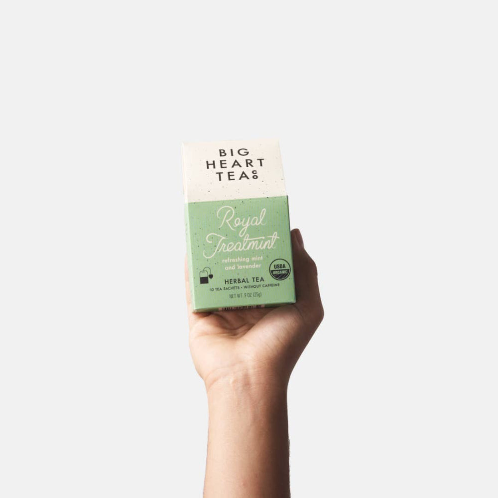 Royal Treatmint Tea Bags - Merry PigletsBig Heart Tea Co.
