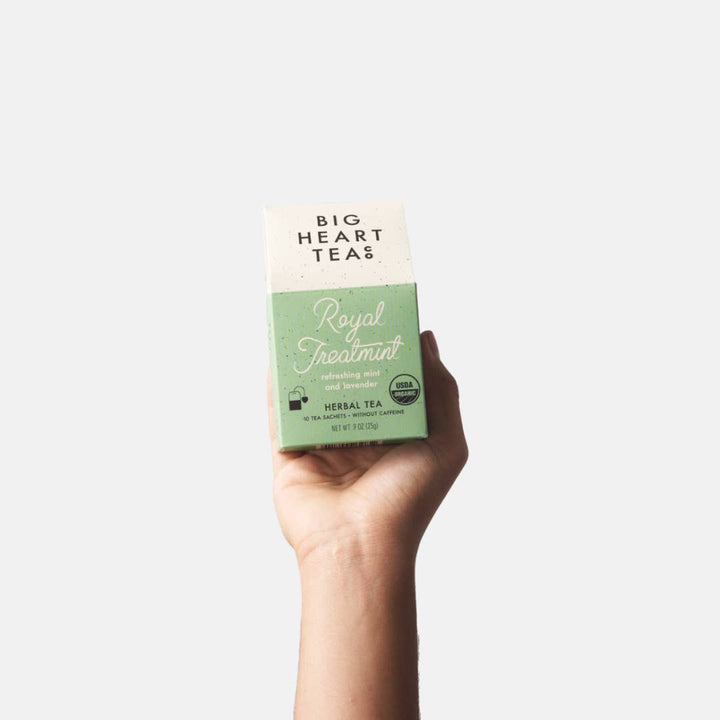 Royal Treatmint Tea Bags - Merry PigletsBig Heart Tea Co.