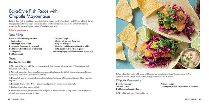 Salsas and Tacos Cookbook - Merry PigletsGibbs Smith