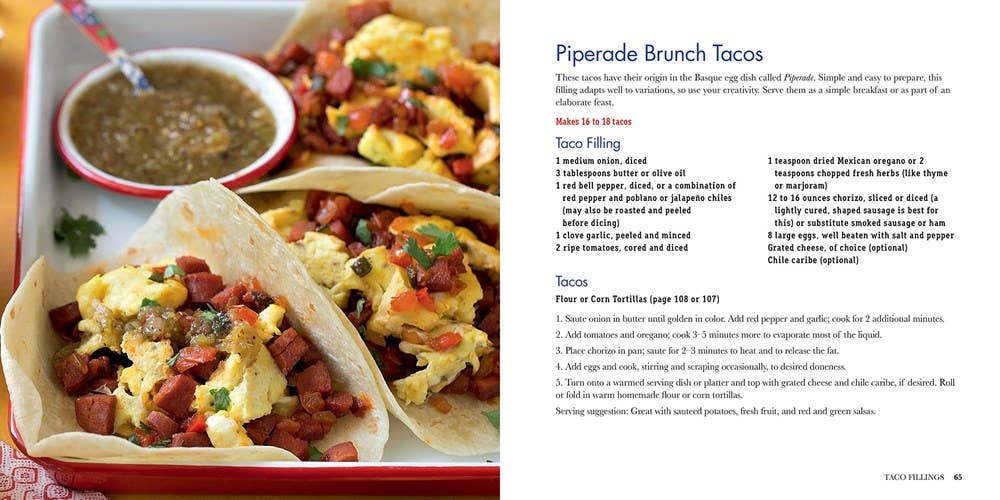 Salsas and Tacos Cookbook - Merry PigletsGibbs Smith