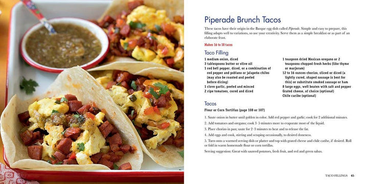 Salsas and Tacos Cookbook - Merry PigletsGibbs Smith