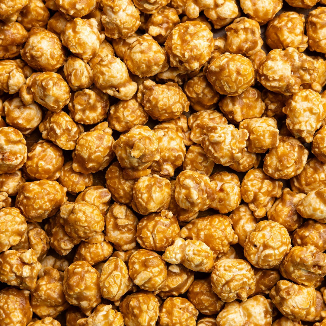 Salted Caramel Popcorn Snack Bag - Merry PigletsPoppy Hand-Crafted Popcorn