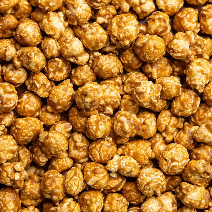 Salted Caramel Popcorn Snack Bag - Merry PigletsPoppy Hand-Crafted Popcorn