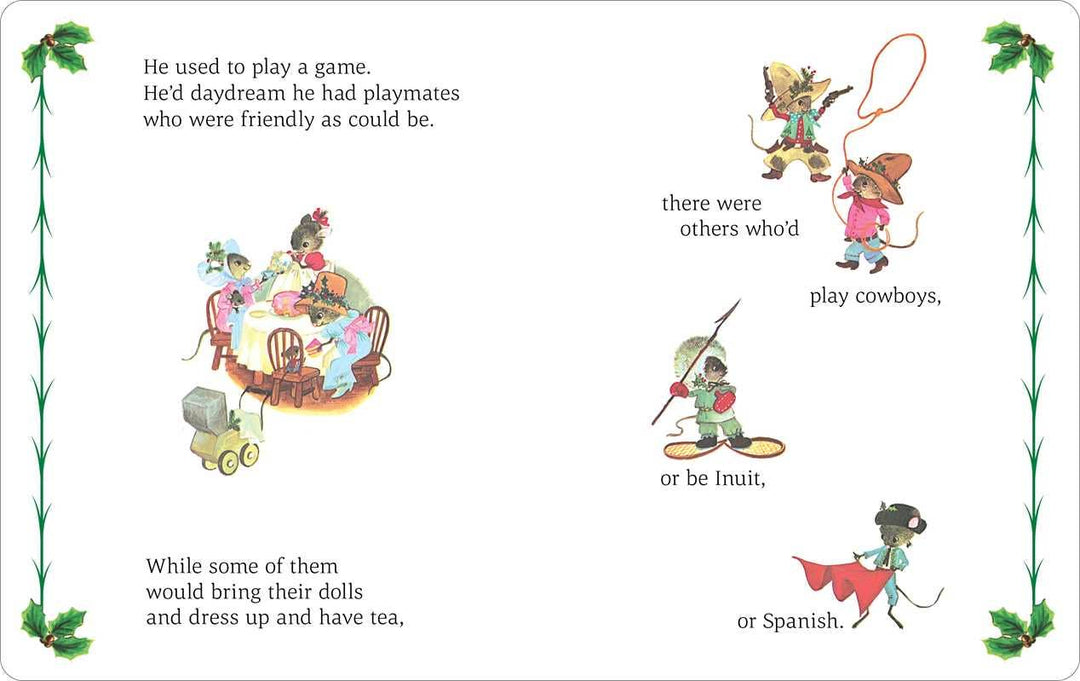 Santa Mouse Book - Merry PigletsSimon & Schuster